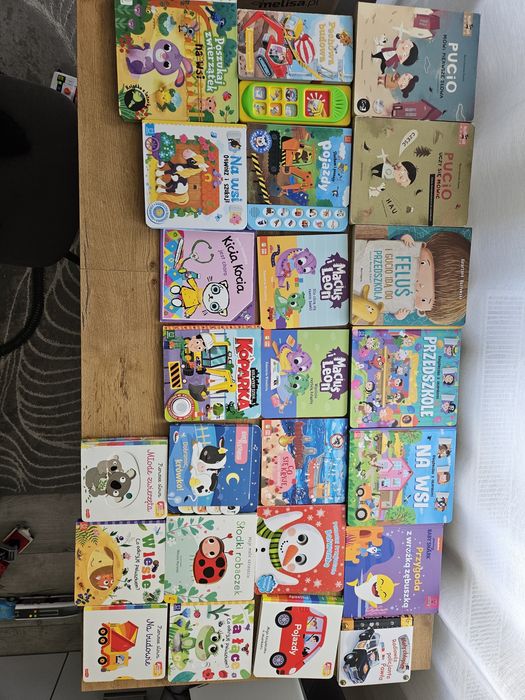 Książeczki edukacyjne i sensoryczne dla malucha (0-4 lata)