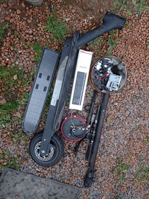 Самокат на запчастини