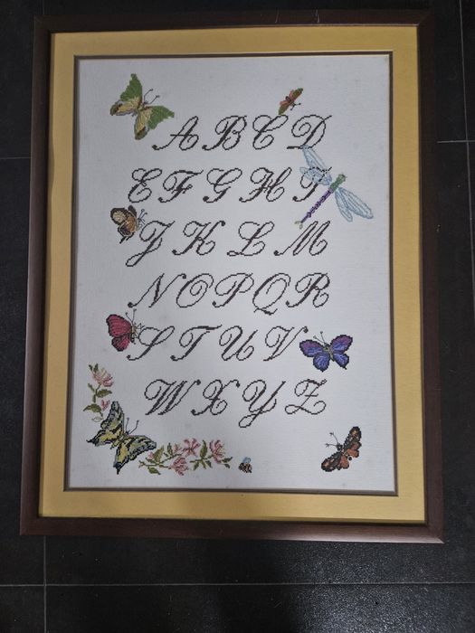 Quadro em ponto cruz