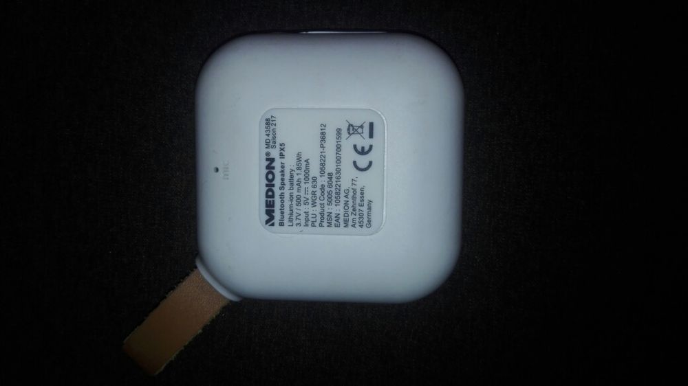 Głośnik Bluetooth Medion