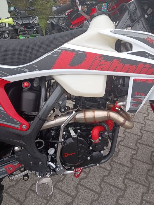 Cross Diabolini X6 Racing 300 cc raty kredyt