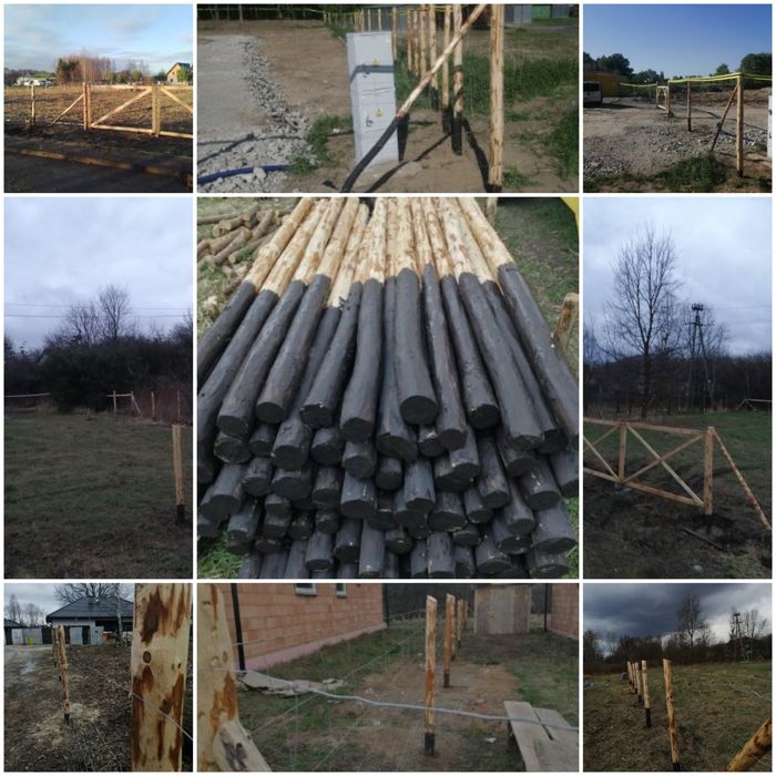 15zł - mb Ogrodzenie  na czas budowy tymczasowe  , budowlane ,leśne   wars
