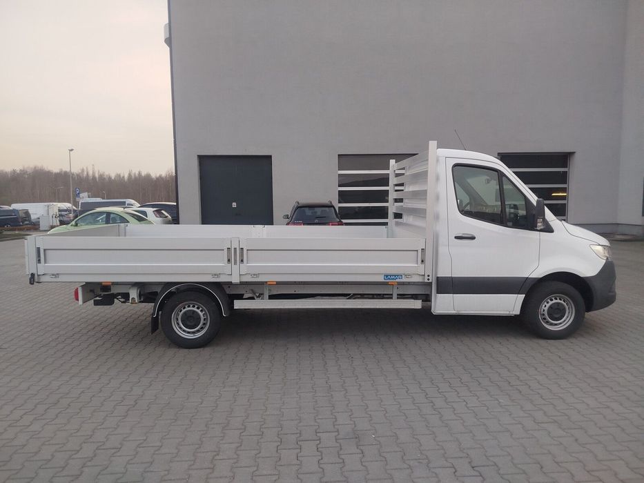 Mercedes-Benz Sprinter 315 CDI SKRZYNIA  automat / hak 3,5t /skrzynia aluminiowa 4350mm x 2300mm od ręki
