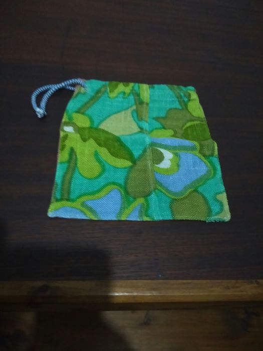 Bolsas de pano./Taleigos. (proteja o ambiente).