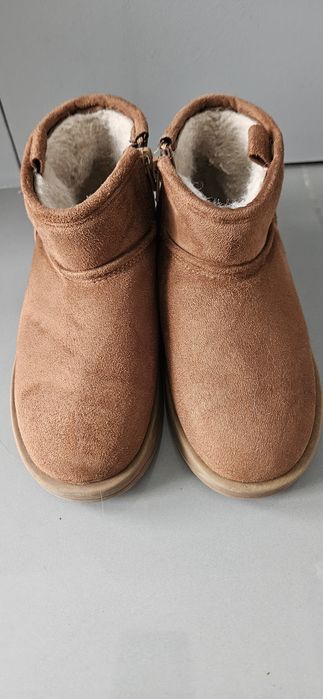 Śniegowce/botki Zara rozm 34