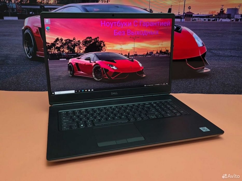 Dell Octacore 17.3" i7/8GB/1TB_Nvme gama Profissional