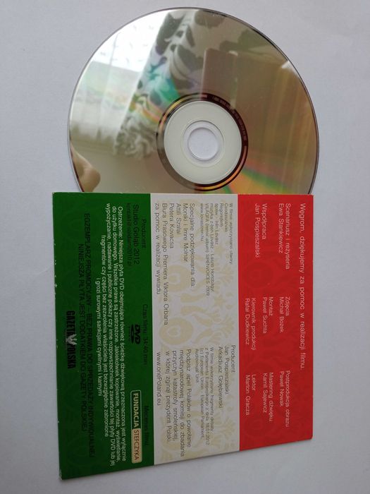 Dopóki żyję opowieść o węgrzech film płyta DVD