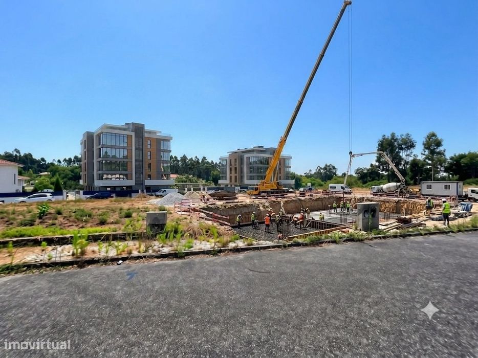 Invista em Águeda: lotes para apartamentos em zona grande procura