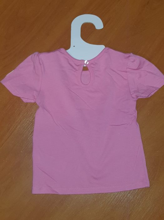 Сарафан та футболка для дівчинки  86