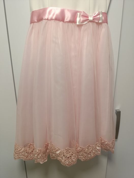 Sprzedam sukienkę 164 wizytową z bolerkiem