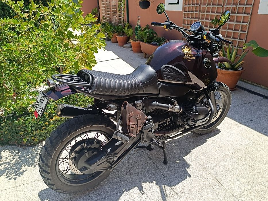 BMW r1100 scrambler