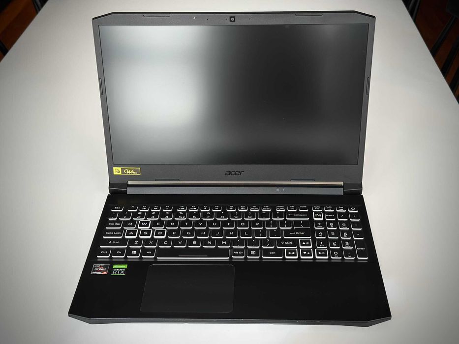 Acer Nitro 5 - 40 GB RAM!! - Ryzen 5 5600H / RTX 3060 6 GB / SSD 1 TB - STAN BDB, FV