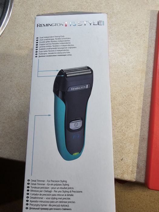 Remington бритва, тример