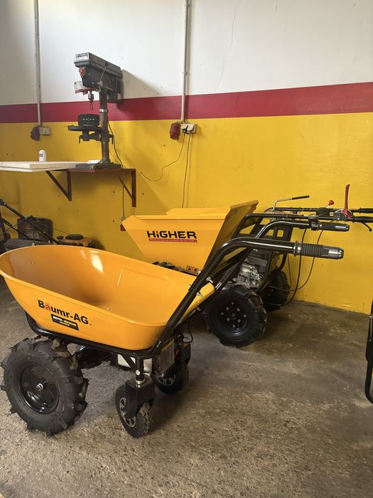 Wynajem Taczka elektryczna Wozidło spalinowe samowyładowcze