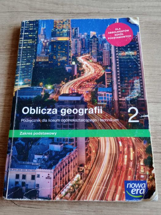 Oblicza geografii 2 Nowa Era