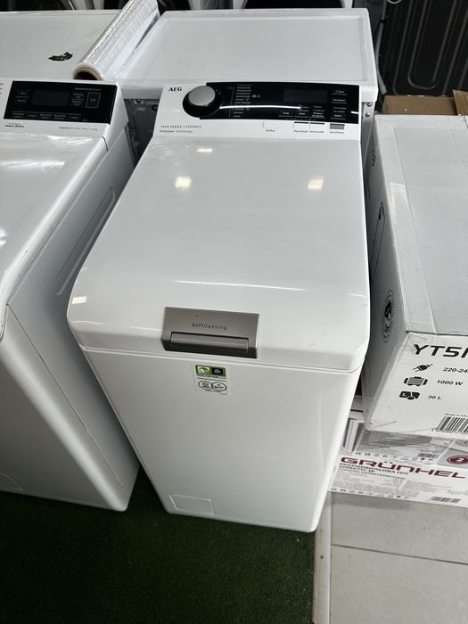Вертикальна пральна/стиральная машина Whirlpool 6Sense Zen з гарантією та доставкою