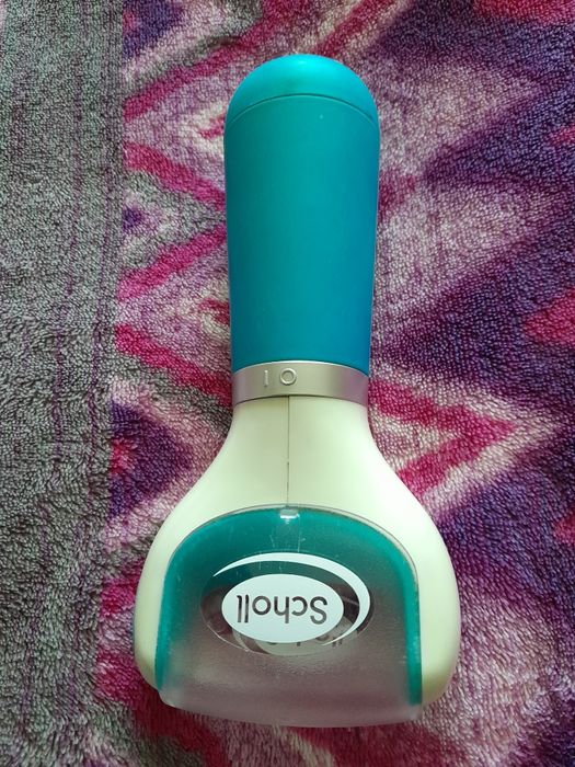 Pilnik do stóp Scholl, baterie i 2 wkłady