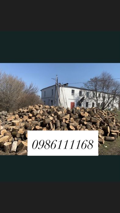 Дрова   Дуб  Акация   Ясен   Клен