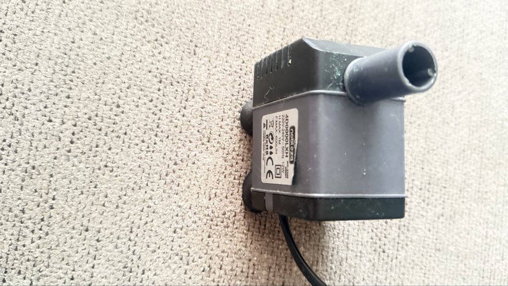 Bomba Submersível para Aquário/Fonte 600L/H, 12W, Novo, Modelo WP-3300