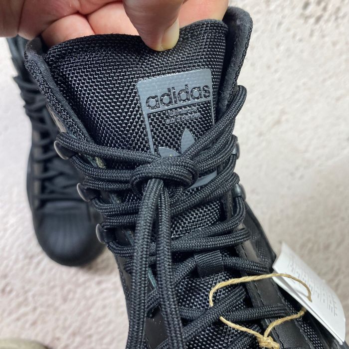 36 38.5 ig5320 нові черевики adidas superstar millencon boot originals