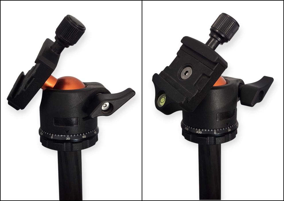 Statyw K&F CONCEPT K-series K254C2 162cm + głowica kulowa