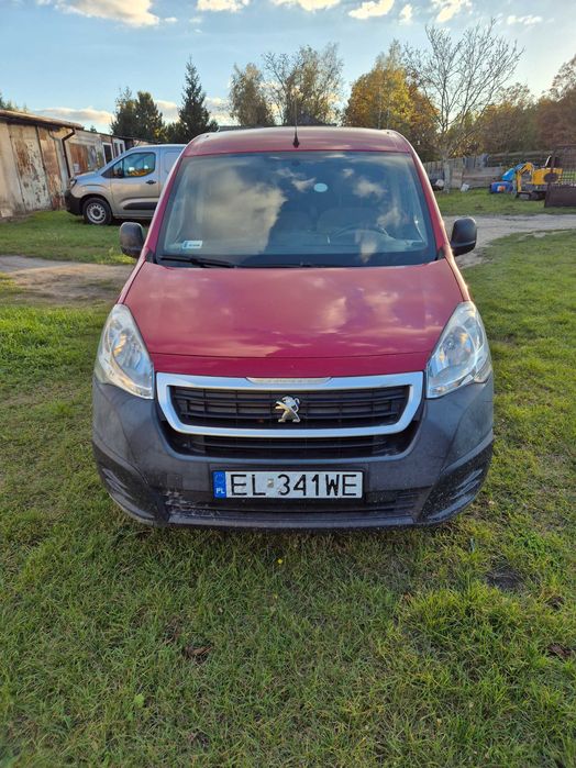 Peugot Partner blaszak 3 osobowy