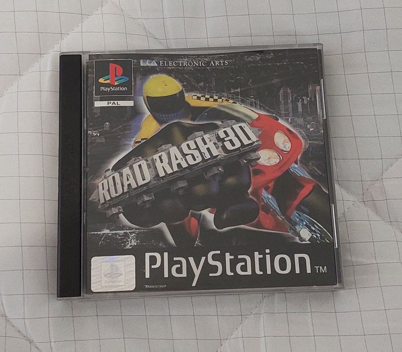 Road Rash 3D, ps1
