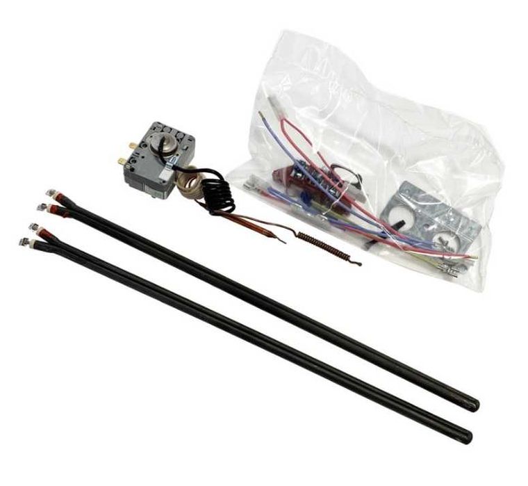 Resistência elétrica e termóstato Baxi