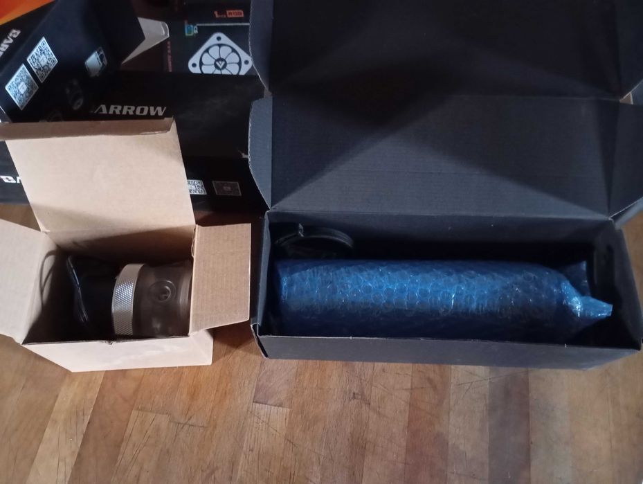 Barrow D5 Water cooling Pump + reserve 30 cm