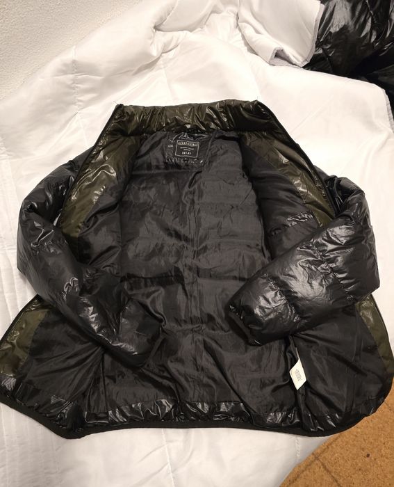 Casaco jaqueta puffer