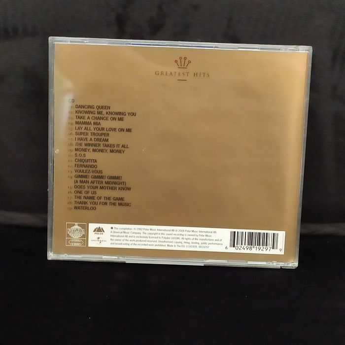 Abba Gold (CD, edição 40 anos)