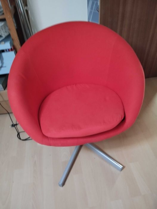 cadeira giratória Ikea