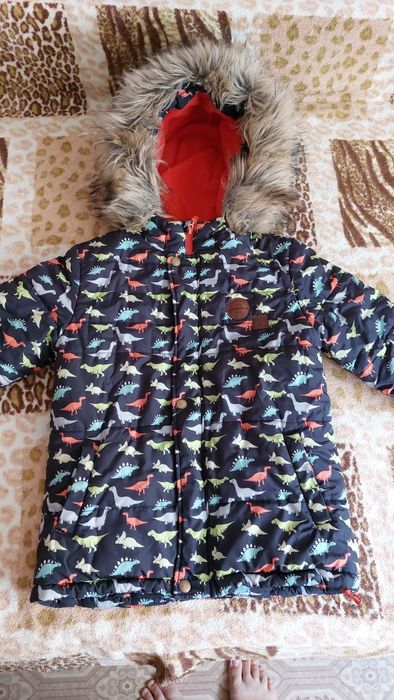 Куртка детская на мальчика