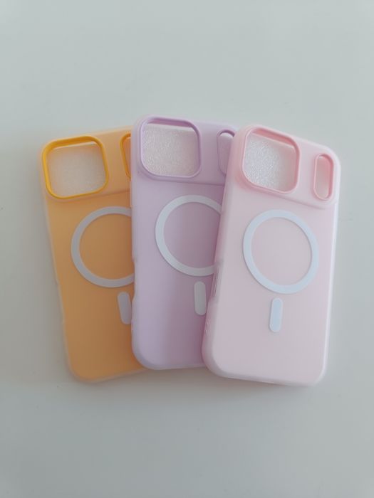 Etui iPhone 17 Pro Max zestaw 3 sztuki