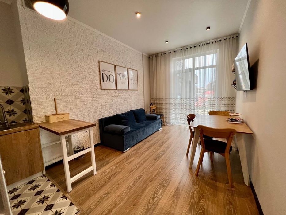 Аренда евро 3ки ЖК Пространство на Неделина