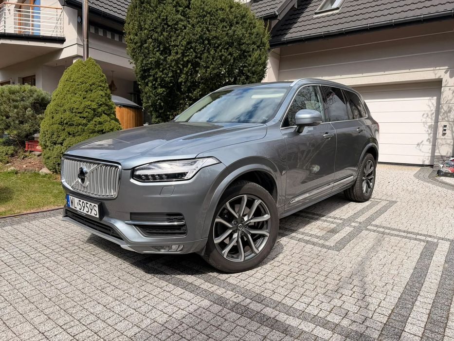 Volvo XC 90 Volvo XC90 D5 AWD Inscription 7-os. 2018