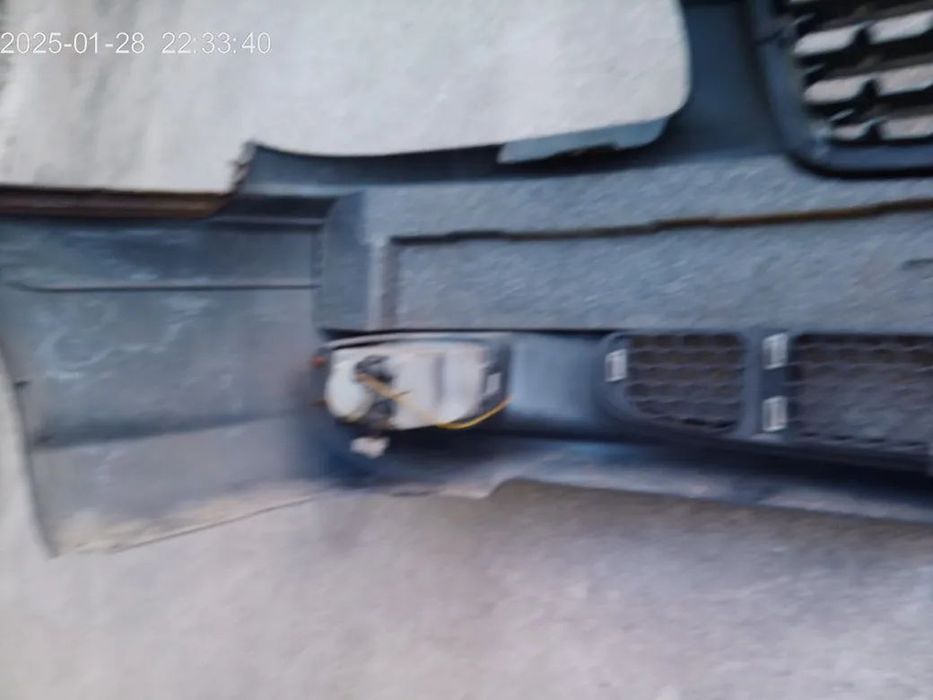 Hyundai traject para-choques " usado em bom estado