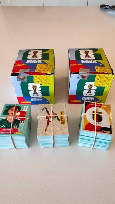 Cromos do Mundial FIFA 2026 (Atualizado - 26/06/2026)