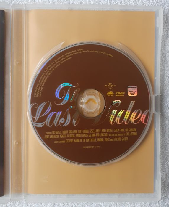 ABBA – The Last Video (DVD)