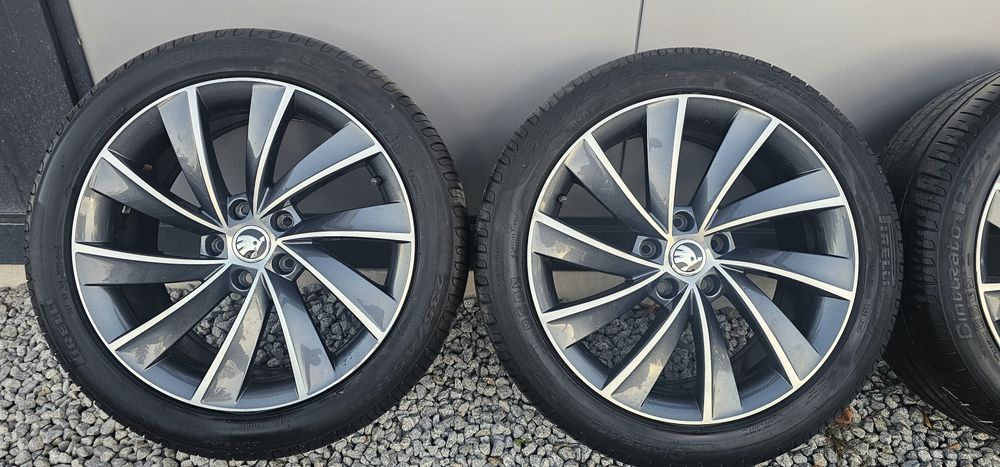 Felgi aluminiowe 18 Skoda Superb Octavia