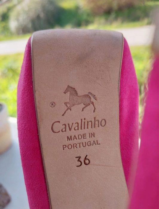 Sapatos cavalinho