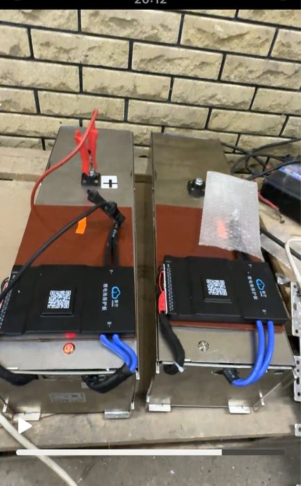 Акумулятор 48 в -4.4 кВт з bms 200а