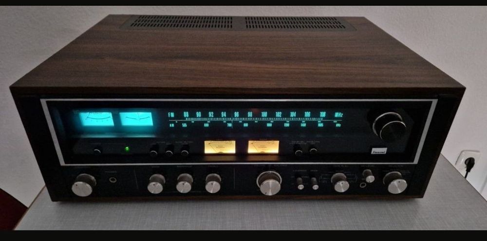 Okazja SANSUI 890 jedyny taki Vintage Amplituner stan kolekcjonerski