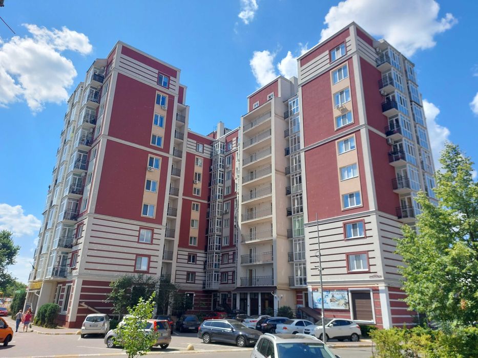 Продаж 2к квартири в ЦЕНТРІ Гостомеля! Індивідуальне газове, Чистове оздоблення