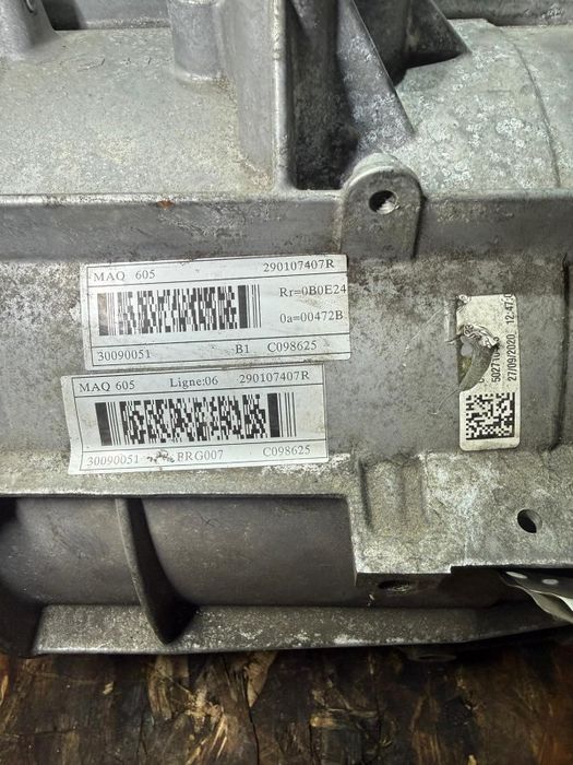 Motor completo RENAULT Zoe (BFM_)