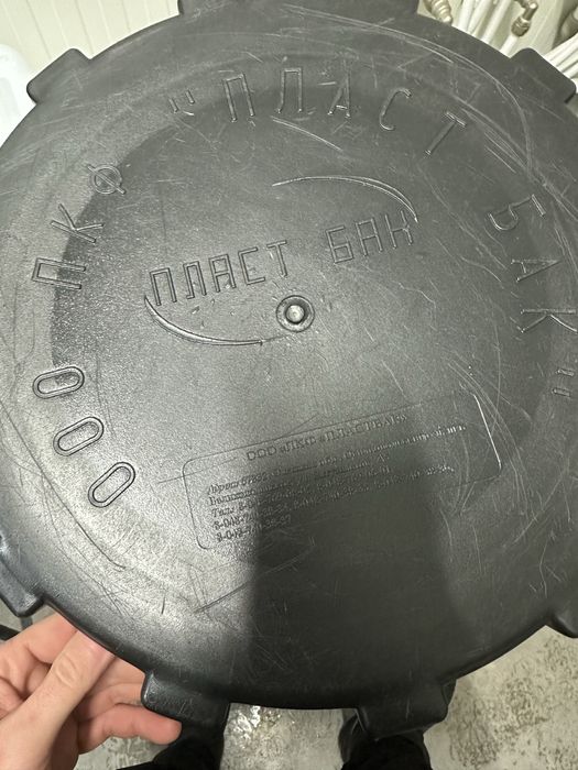 Бак харчовий 100 л