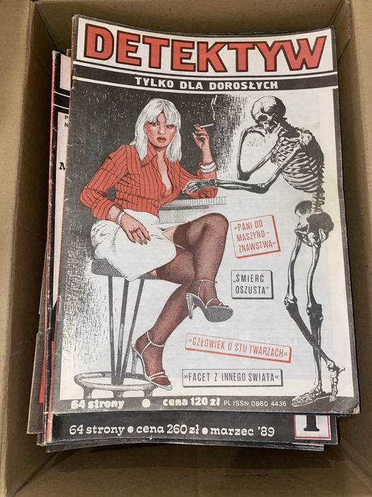 Czasopisma DETEKTYW