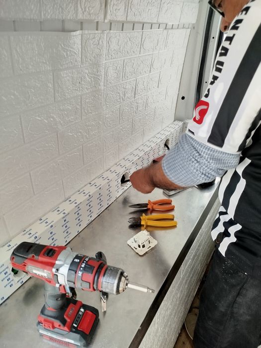 Food truck pronta a funcionar