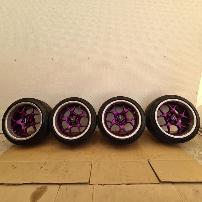 koła alufelgi felgi borbet extreme sr400/169 golf