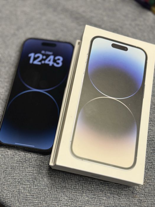iPhone 14 Pro 256 czarny, super stan